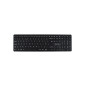 V7 Tastiera Bluetooth KW550UKBT da 2,4 GHZ a due modalità, QWERTY inglese - Nero