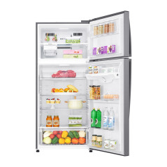 LG GTB744PZHZD frigorifero con congelatore Libera installazione 506 L E Acciaio inox