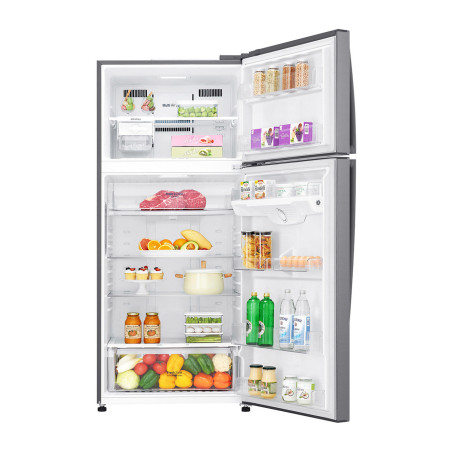 LG GTB744PZHZD frigorifero con congelatore Libera installazione 506 L E Acciaio inox