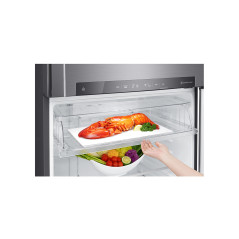 LG GTB744PZHZD frigorifero con congelatore Libera installazione 506 L E Acciaio inox