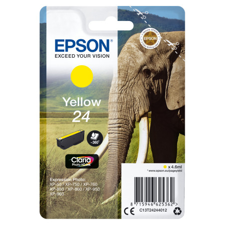 Epson Elephant Cartuccia Giallo