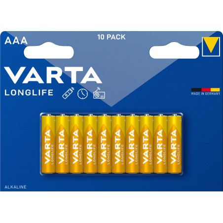 Varta Longlife AAA Blister 10