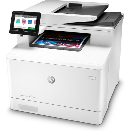 HP Color LaserJet Pro Stampante multifunzione M479fdn, Stampa, copia, scansione, fax, e-mail, scansione verso e-mail/PDF stampa