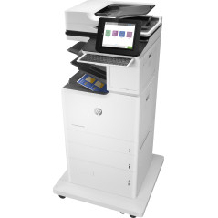 HP Color LaserJet Enterprise Flow Stampante multifunzione M682z, Stampa, copia, scansione, fax