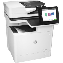 HP LaserJet Enterprise Stampante MFP M632h, Stampa, copia, scansione