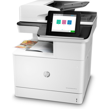 HP Color LaserJet Enterprise Stampante multifunzione M776dn, Stampa, copia, scansione e fax opzionale, Stampa fronte/retro