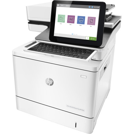 HP Color LaserJet Enterprise Flow Stampante multifunzione Enterprise Color LaserJet Flow M578c, Stampa, copia, scansione, fax,