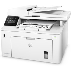 HP LaserJet Pro Stampante multifunzione M227fdw, Bianco e nero, Stampante per Aziendale, Stampa, copia, scansione, fax, ADF da