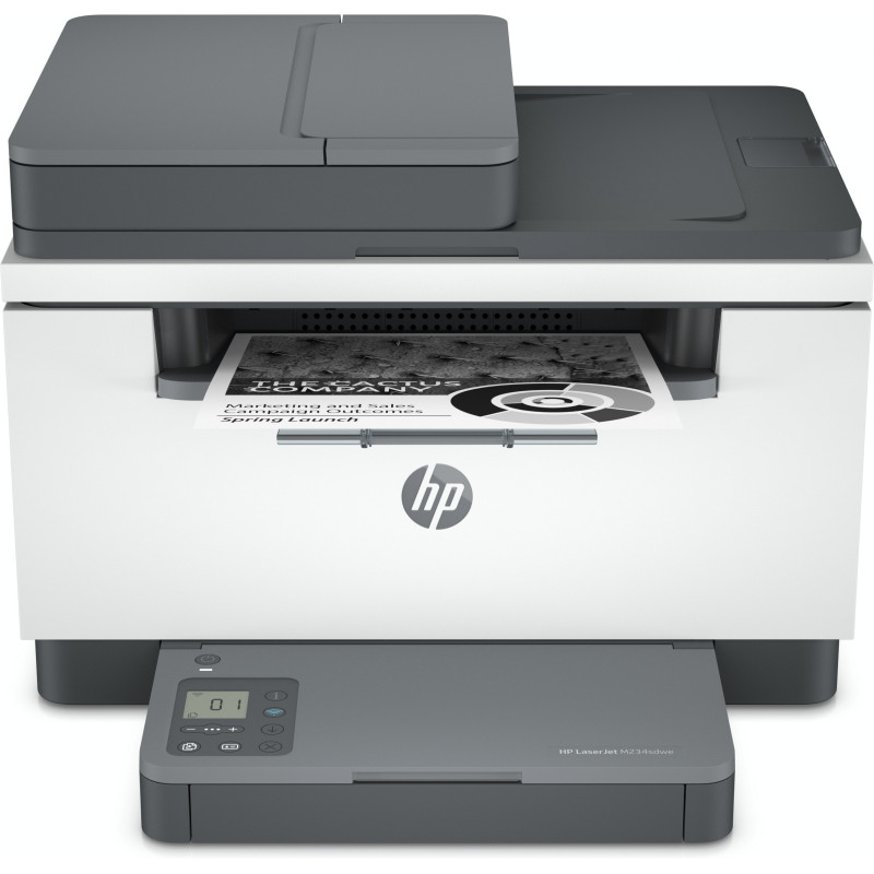 HP LaserJet Stampante multifunzione HP M234sdwe, Bianco e nero, Stampante per Abitazioni e piccoli uffici, Stampa, copia,