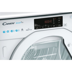 Candy Smart Pro BCTD H7A1TE-S asciugatrice Da incasso Caricamento frontale 7 kg A+ Bianco