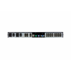 ATEN Switch KVM over IP Cat 5 a 16 porte con 1 accesso locale/1 remoti con Virtual Media (1920 x 1200)