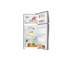 LG GTF916PZPYD frigorifero con congelatore Libera installazione 592 L E Acciaio inox