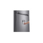 LG GTF916PZPYD frigorifero con congelatore Libera installazione 592 L E Acciaio inox