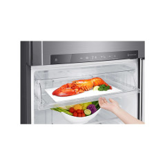 LG GTF916PZPYD frigorifero con congelatore Libera installazione 592 L E Acciaio inox