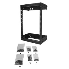 StarTech.com Server Rack 15U Montabile a parete - Profondità da 30 a 50cm