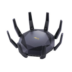 ASUS RT-AX89X AX6000 AiMesh router wireless Ethernet Dual-band (2.4 GHz 5 GHz) Nero