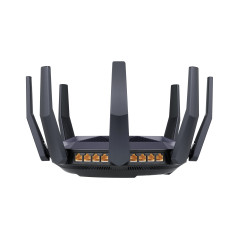 ASUS RT-AX89X AX6000 AiMesh router wireless Ethernet Dual-band (2.4 GHz 5 GHz) Nero