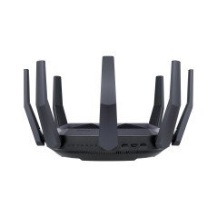 ASUS RT-AX89X AX6000 AiMesh router wireless Ethernet Dual-band (2.4 GHz 5 GHz) Nero