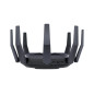 ASUS RT-AX89X AX6000 AiMesh router wireless Ethernet Dual-band (2.4 GHz/5 GHz) Nero