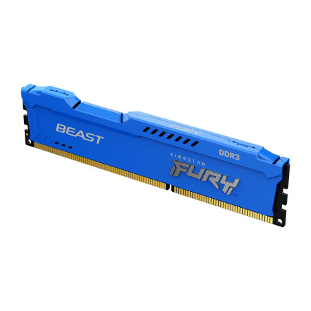 Kingston Technology FURY Beast memoria 8 GB 1 x 8 GB DDR3 1600 MHz