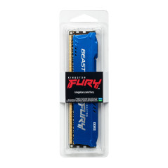 Kingston Technology FURY Beast memoria 8 GB 1 x 8 GB DDR3 1600 MHz