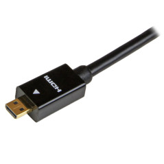 StarTech.com Cavo HDMI a micro HDMI attivo ad alta velocita' - Cavo HDMI micro High Speed attivo da 5m - M M