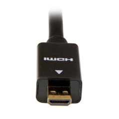 StarTech.com Cavo HDMI a micro HDMI attivo ad alta velocita' - Cavo HDMI micro High Speed attivo da 5m - M M