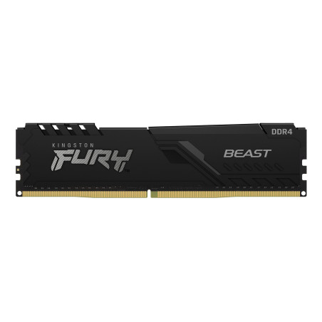 Kingston Technology FURY 16GB 2666MT s DDR4 CL16 DIMM 1Gx8 Beast Black