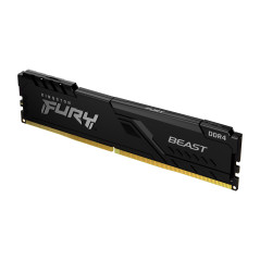 Kingston Technology FURY 16GB 2666MT s DDR4 CL16 DIMM 1Gx8 Beast Black