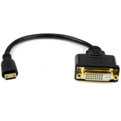 StarTech.com Adattatore mini HDMI a DVI-D da 20cm - Maschio Femmina