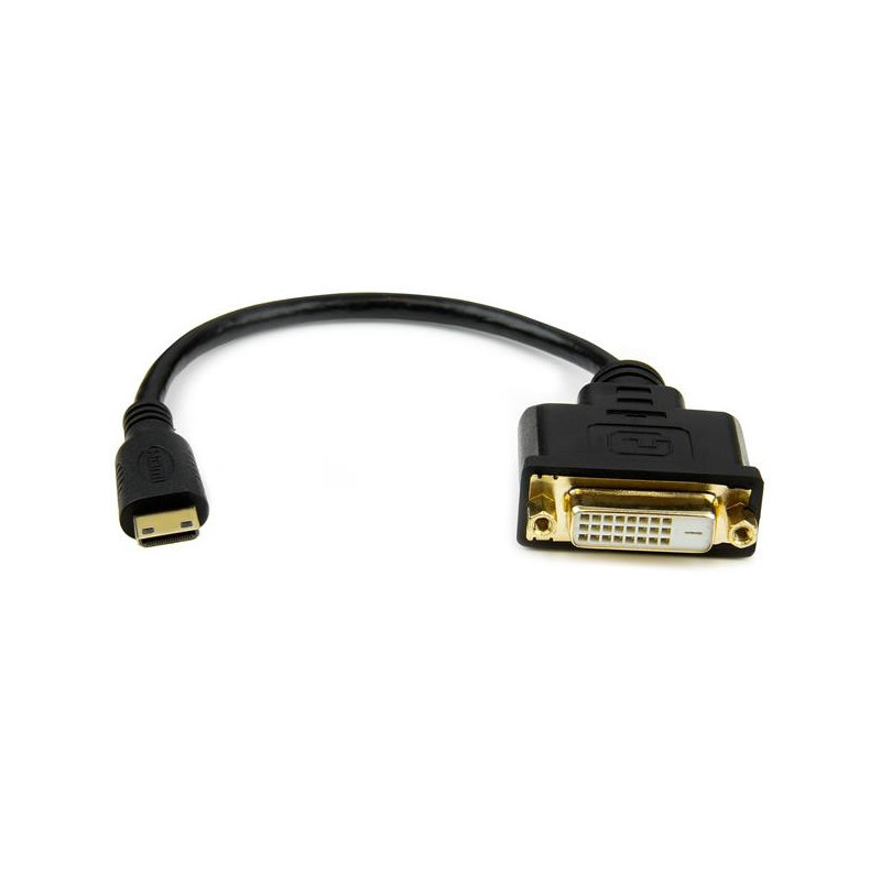 StarTech.com Adattatore mini HDMI a DVI-D da 20cm - Maschio/Femmina