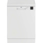 Beko DVN05320W Libera installazione 13 coperti E