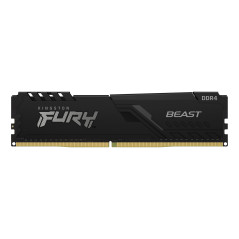 Kingston Technology FURY 8GB 3733MT s DDR4 CL19 DIMM Beast Black