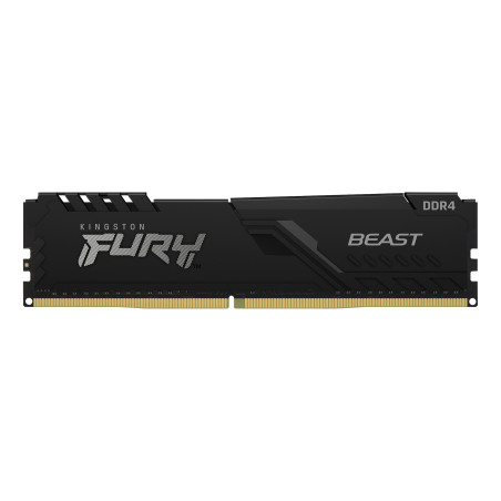 Kingston Technology FURY 8GB 3733MT s DDR4 CL19 DIMM Beast Black