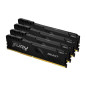 Kingston Technology FURY 16GB 2666MT/s DDR4 CL16 DIMM (Kit da 4) Beast Black