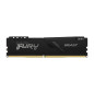 Kingston Technology FURY 16GB 2666MT/s DDR4 CL16 DIMM (Kit da 4) Beast Black