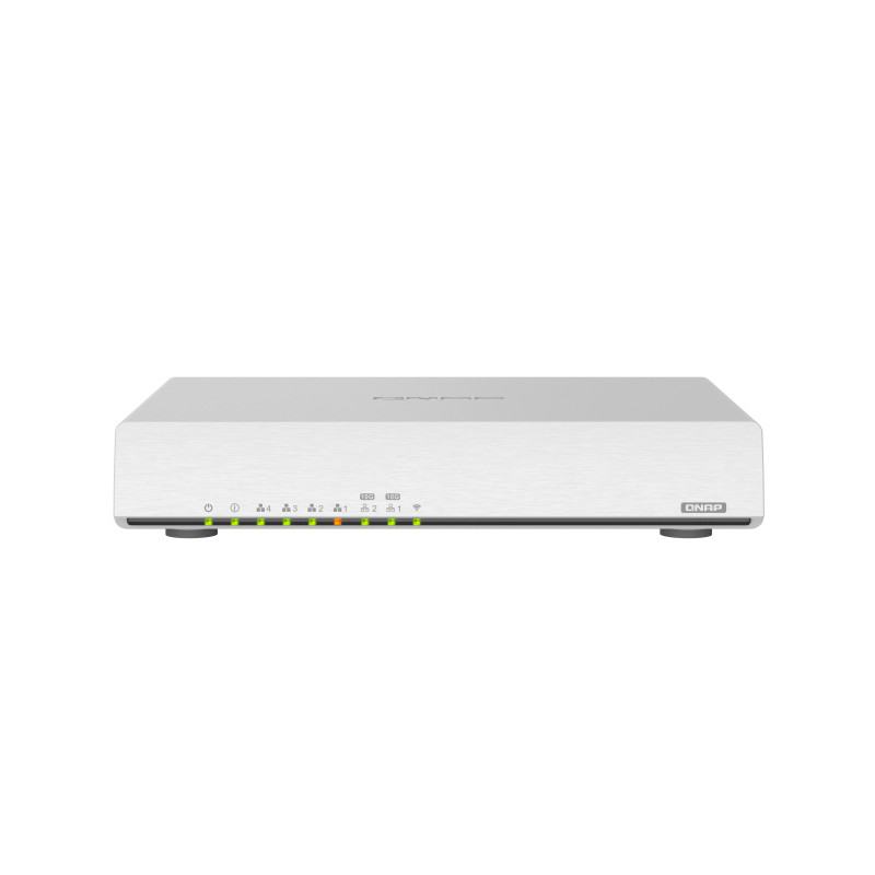 QNAP QHora-301W router wireless 10 Gigabit Ethernet Dual-band (2.4 GHz/5 GHz) Bianco