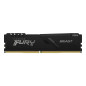 Kingston Technology FURY 16GB 3733MT/s DDR4 CL19 DIMM 1Gx8 Beast Black