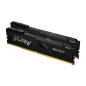 Kingston Technology FURY Beast 8GB 2666MT/s DDR4 CL16 DIMM (Kit da 2) Black