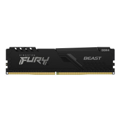 Kingston Technology FURY 16GB 3600MT/s DDR4 CL18 DIMM Beast Black