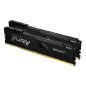 Kingston Technology FURY 16GB 2666MT/s DDR4 CL16 DIMM (Kit da 2) Beast Black