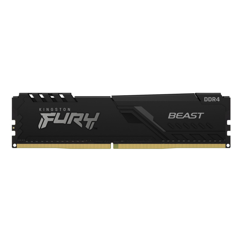 Kingston Technology FURY 32GB 2666MT/s DDR4 CL16 DIMM Beast Black