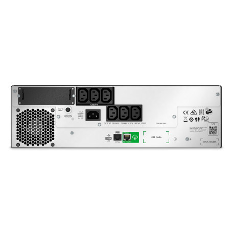 APC SMTL1500RMI3UC gruppo di continuità (UPS) A linea interattiva 1,5 kVA 1350 W 6 presa(e) AC