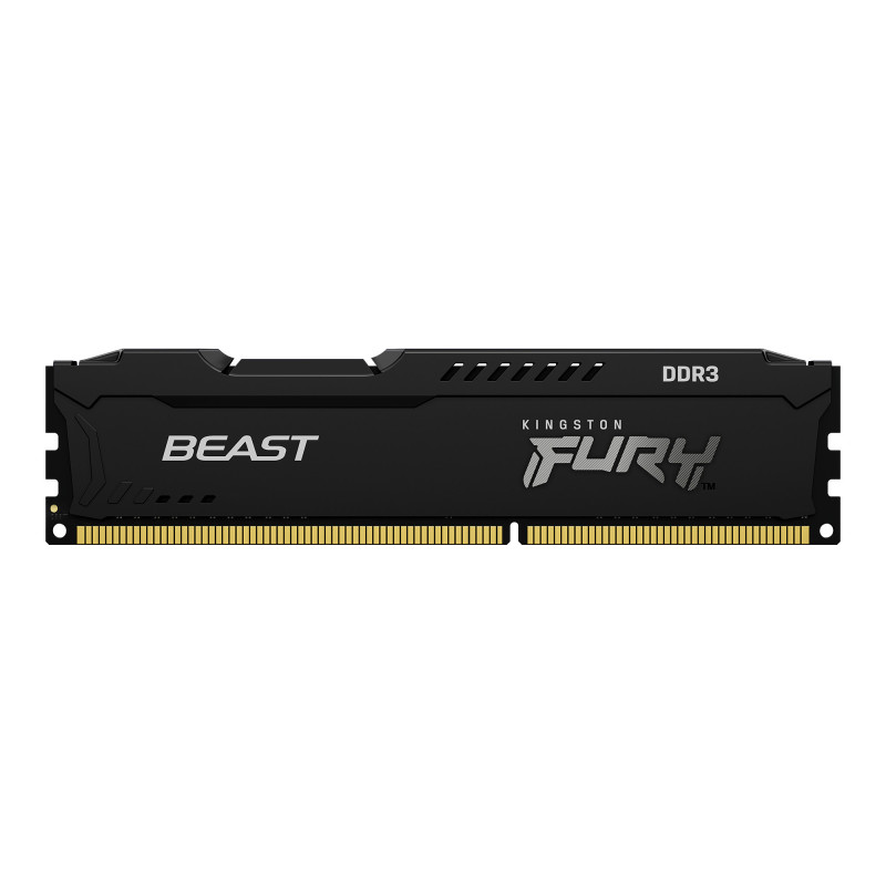 Kingston Technology FURY Beast memoria 8 GB 1 x 8 GB DDR3 1600 MHz