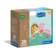 Clementoni PEPPA PIG Puzzle di contorno 40 pz Arte