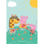 Clementoni PEPPA PIG Puzzle di contorno 40 pz Arte