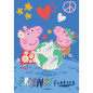 Clementoni PEPPA PIG Puzzle di contorno 40 pz Arte