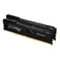 Kingston Technology FURY 16GB 3733MT/s DDR4 CL19 DIMM (Kit da 2) Beast Black