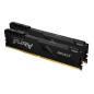 Kingston Technology FURY 32GB 3733MT/s DDR4 CL19 DIMM (Kit da 2) 1Gx8 Beast Black