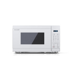 Sharp YC-MG02E-C forno a microonde Bianco Microonde combinato Superficie piana 20 L 800 W